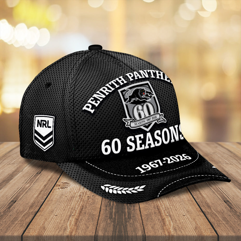 Penrith Panthers 60 Seasons Classic Cap – MAITM15076