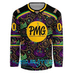 Pensacola Ice Flyers 2026 Mardi Gras Night Special Hockey Jersey