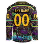 Pensacola Ice Flyers 2026 Mardi Gras Night Special Hockey Jersey