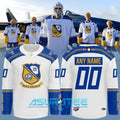 Pensacola Ice Flyers x Blue Angels Night 2025 Hockey Jersey