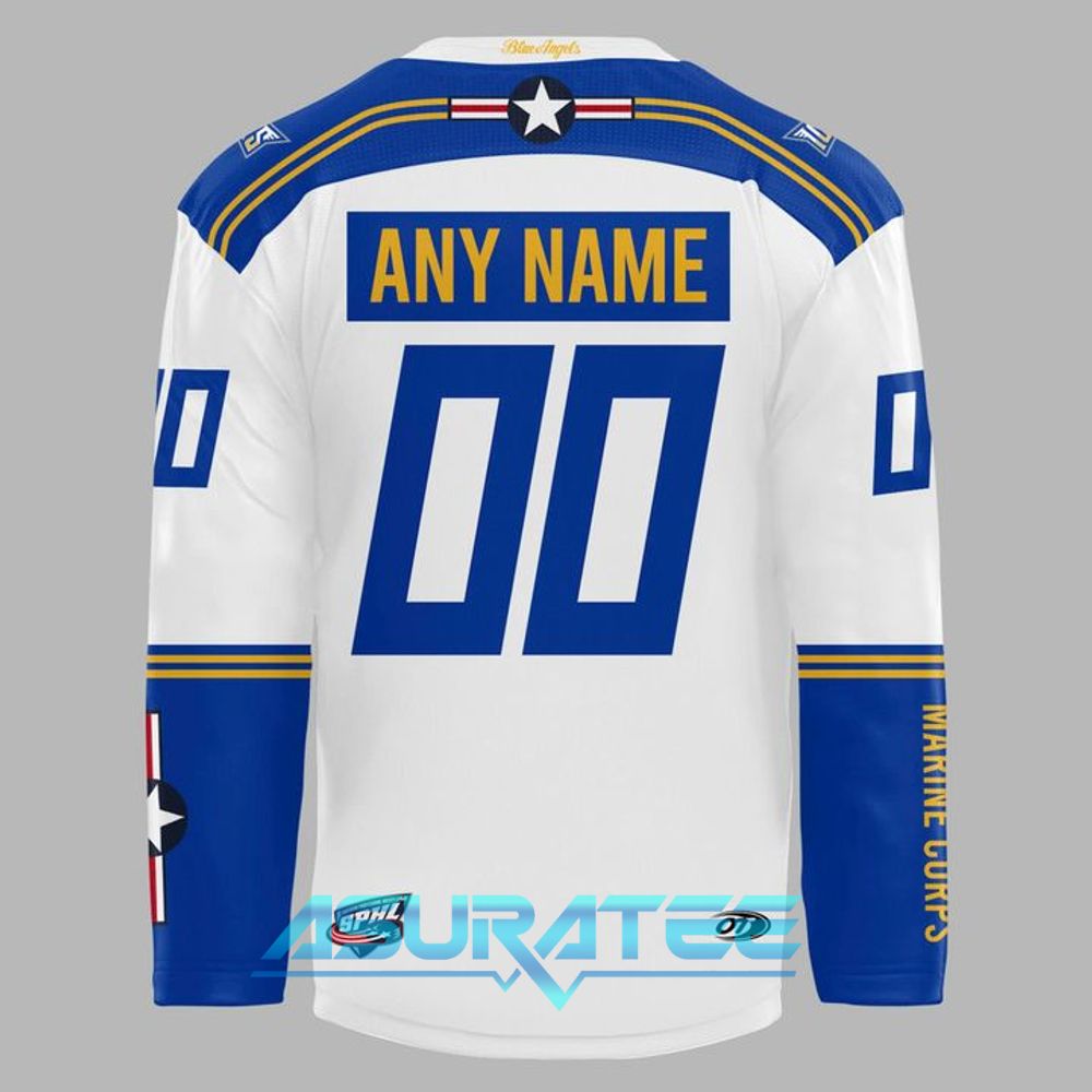 Pensacola Ice Flyers x Blue Angels Night 2025 Hockey Jersey