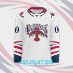 Pensacola Ice Flyers x Pensacola Crawdaddies Night 2026 Hockey Jersey