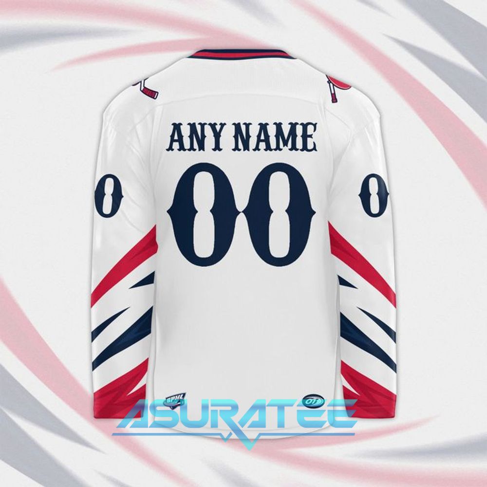 Pensacola Ice Flyers x Pensacola Crawdaddies Night 2026 Hockey Jersey