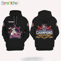 Peoria Rivermen 2024 SPHL President’t Cup Champions Hockey Hoodie