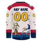 Peoria Rivermen x Looney Tunes Night 2026 Special Hockey Jersey