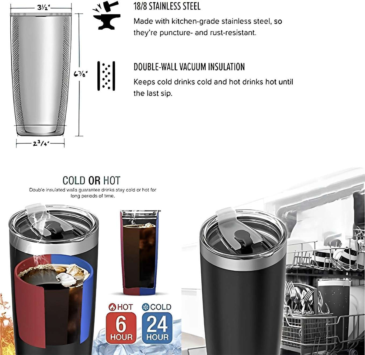 Personalized Christmas Red Truck Tumbler, Cup Cardinals Appear When Angels Are Near Stainless Steel Vacuum Insulated Tumbler