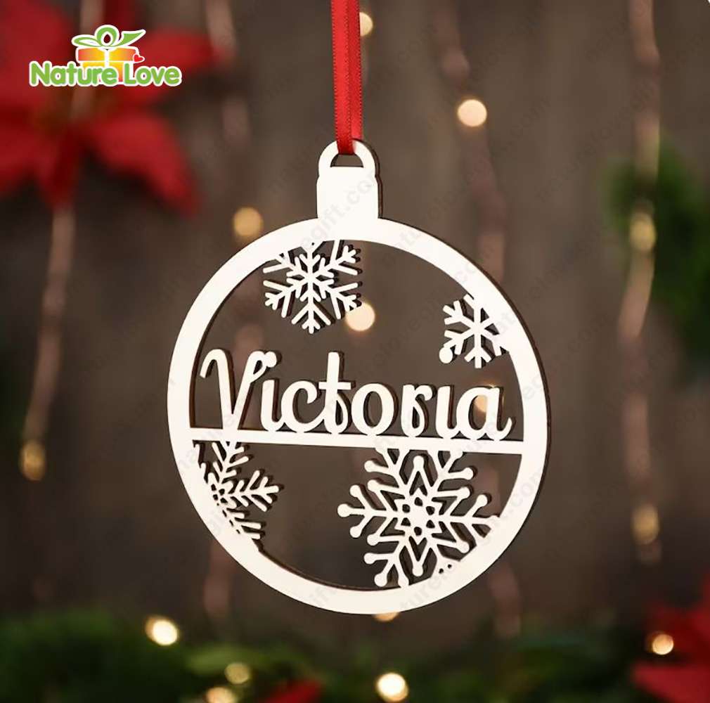 Personalized Family Christmas Ornament Xmas Tree Decorations Gift for Family’s Member