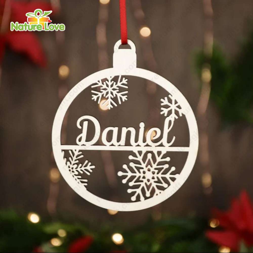 Personalized Family Christmas Ornament Xmas Tree Decorations Gift for Family’s Member