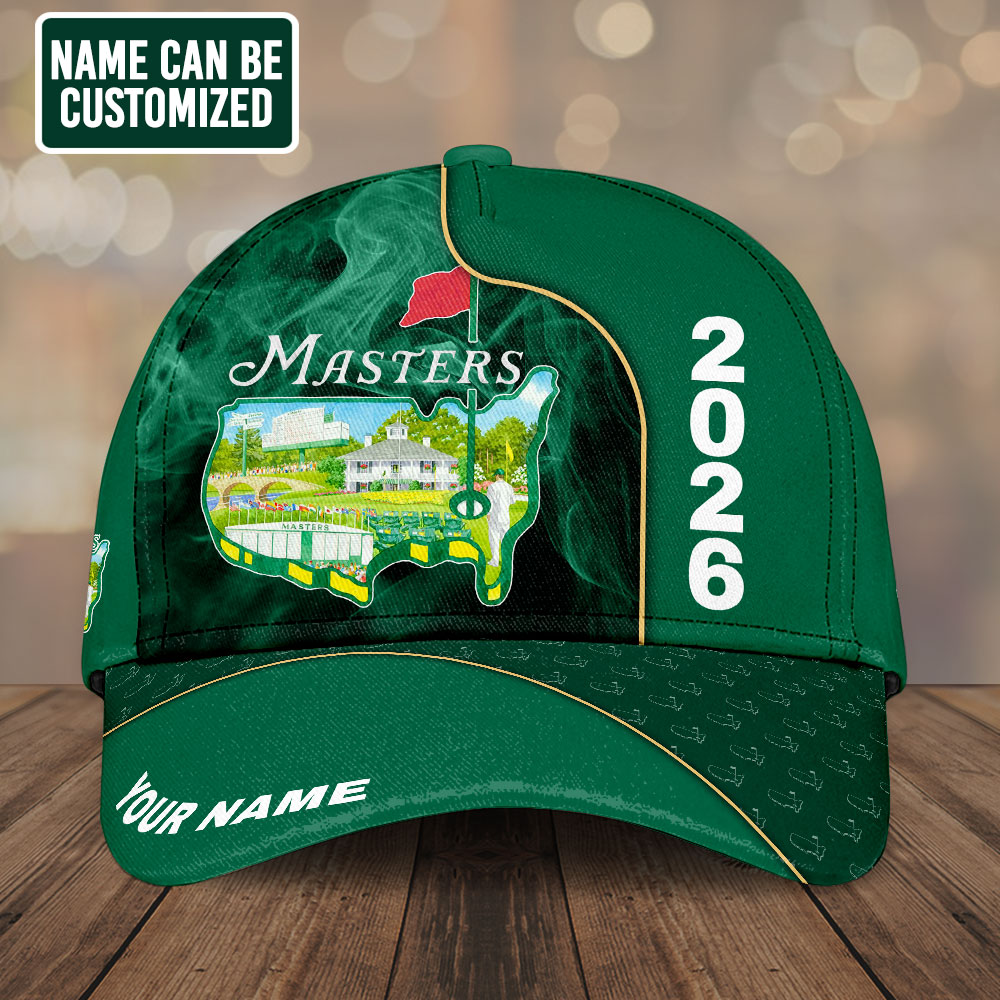 Personalized Masters Tournament Classic Cap – TMTHU5210