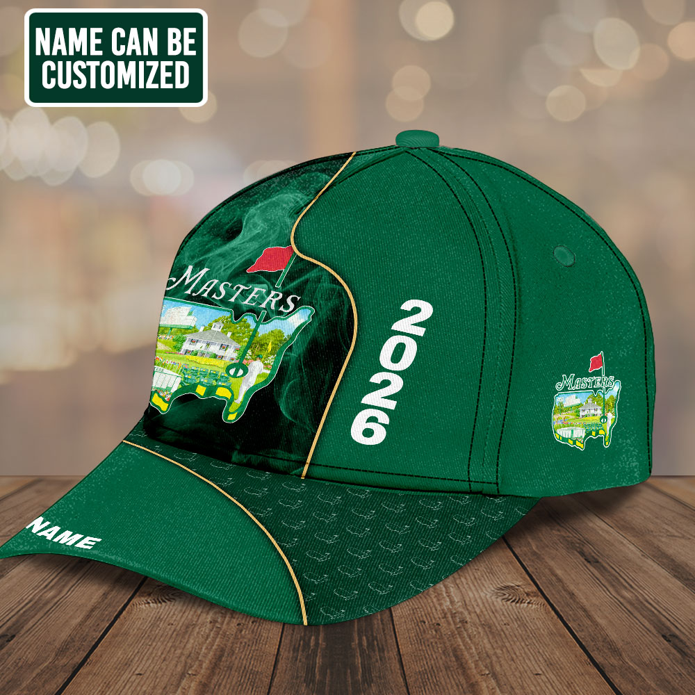 Personalized Masters Tournament Classic Cap – TMTHU5210
