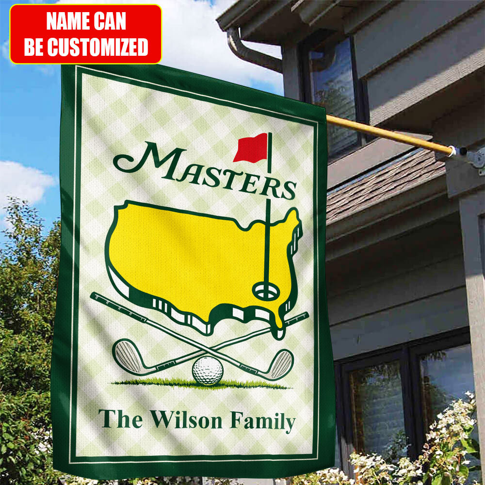Personalized Masters Tournament Double-side Garden Flag – TMTHU5061