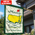 Personalized Masters Tournament Double-side Garden Flag – TMTHU5061
