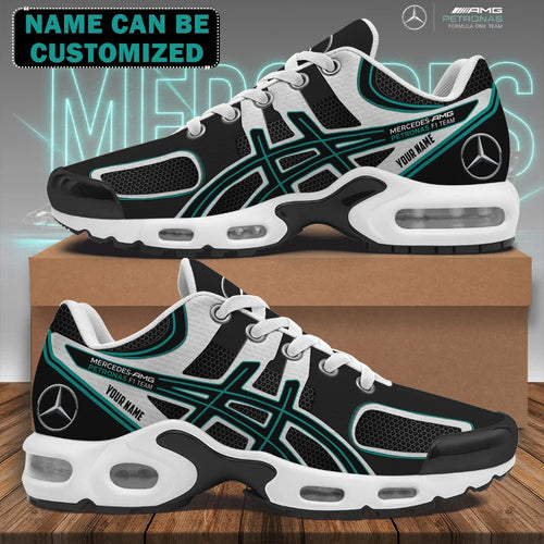 Personalized Mercedes AMG Petronas F1 Team Air Max Shoes – TMTHU9103