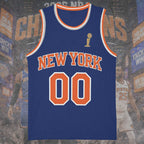 Personalized New York Knicks NBA Finals Champions 2026 Basketball Jersey – TMTHU6891