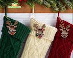 Personalized Rudolph The Red Nosed Reindeer Family Christmas Ornament
