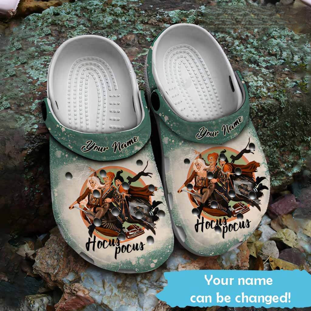 Personalized Sanderson Sisters Crocs Custom Name Crocs