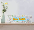 Personalized Teacher Appreciation Desk Name Plate Acrylic Plaque Back To School Gifts for Teacher