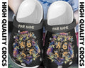 Personalized The 4 Houses Of Hogwarts Mascot Logo Crocs