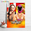 Pete Butch Dunne vs Axiom In The WWE NXT Global Heritage Invitational Wall Art Poster Canvas