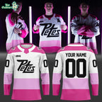 Peterborough Petes Ink In The Rink 2026 Hockey Jersey