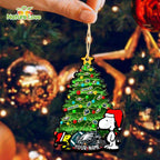 Philadelphia Eagles Custom Snoopy Peanuts Christmas Ornament Xmas Tree Decorations