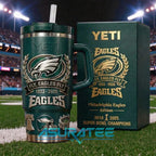 Philadelphia Eagles “Fly, Eagles Fly” Limited YETI Tumbler
