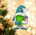 Philadelphia Eagles Gnome Christmas Ornament Santa Xmas Tree Decoration