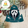 Philadelphia Eagles Horror Character Ghostface NFL Acrylic Christmas Tree Decoration Ornament