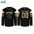 Philadelphia Flyers 2026 Fourth Wings Night Special Hockey Jersey