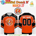 Grateful Dead Night Flyers 2026 Hockey Jersey