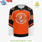 Grateful Dead Night Flyers 2026 Hockey Jersey