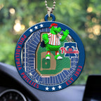 Philadelphia Phillies Custom shape 2-sided Acrylic Car Ornament – HOATT13052