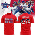 Philadelphia Phillies All Star Game Ring The Bell 2026 Limited Edition Tee Shirt