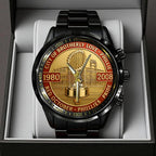 Philadelphia Phillies Black Stainless Steel Watch – TANTN16087
