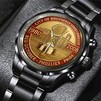 Philadelphia Phillies Black Stainless Steel Watch – TANTN16087