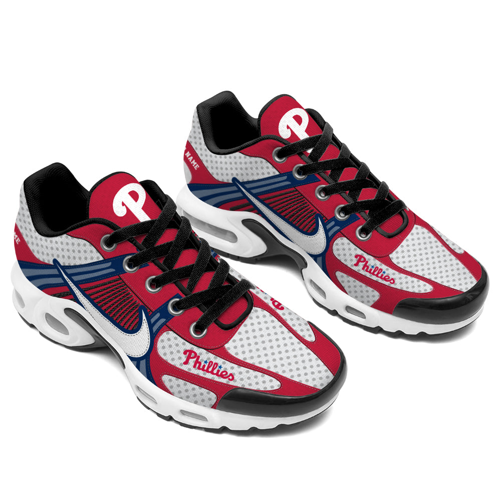 Personalized Philadelphia Phillies Air Max Shoes – MAITM 8262