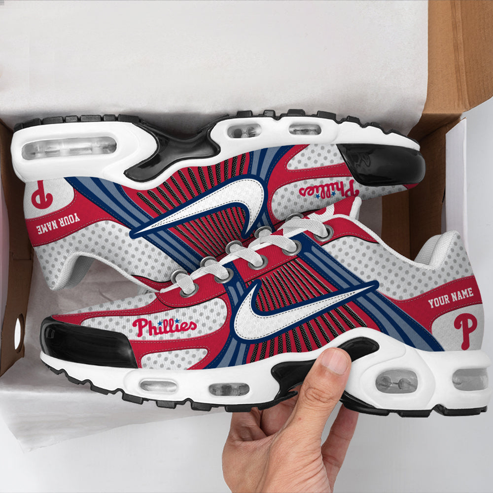 Personalized Philadelphia Phillies Air Max Shoes – MAITM 8262