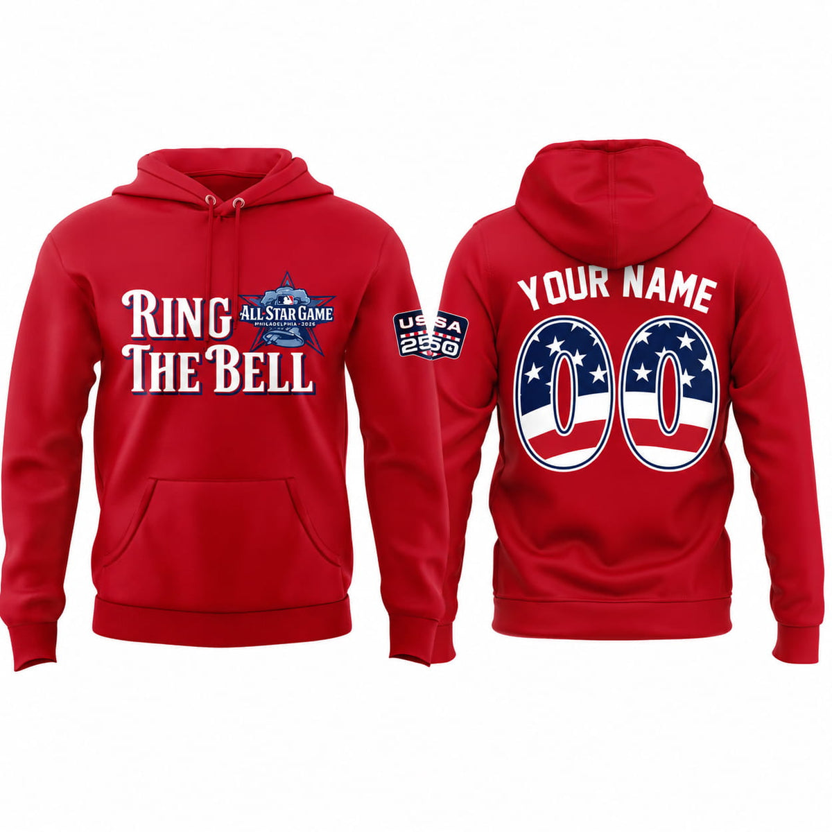 Phillies All-Star Game 2026 Ring The Bell Shirt