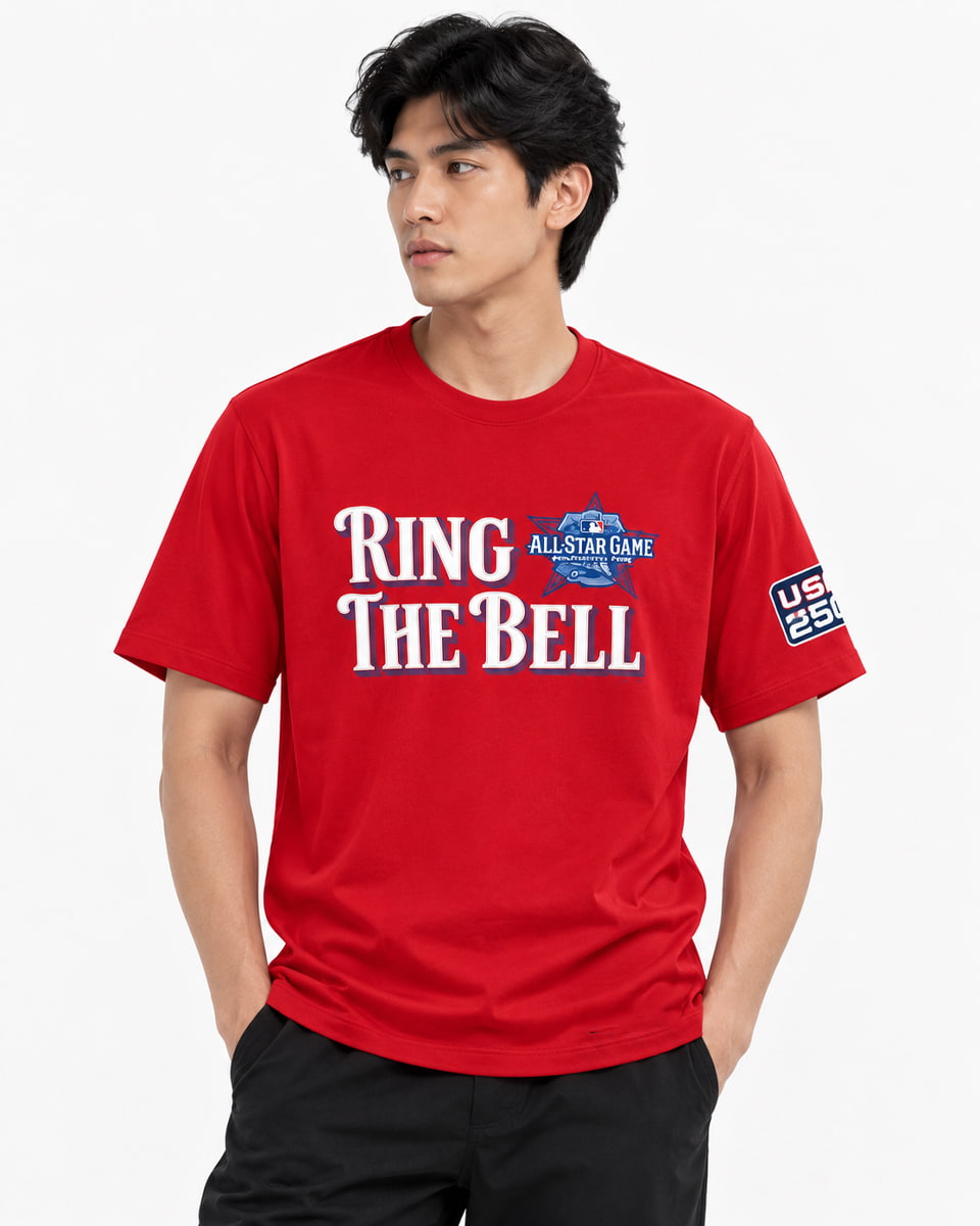 Phillies All-Star Game 2026 Ring The Bell Shirt