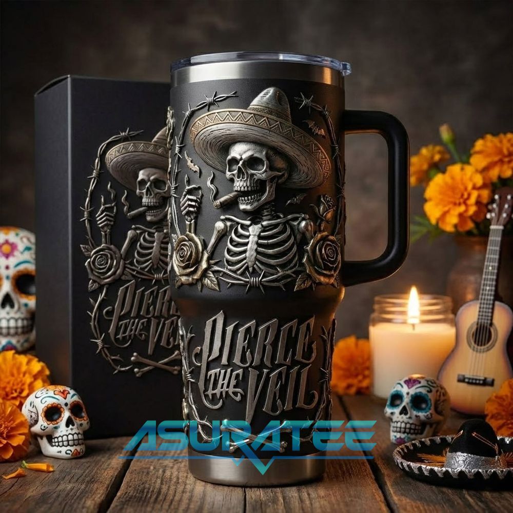 Pierce The Veil Band 2026 Limited Edition YETI Tumbler