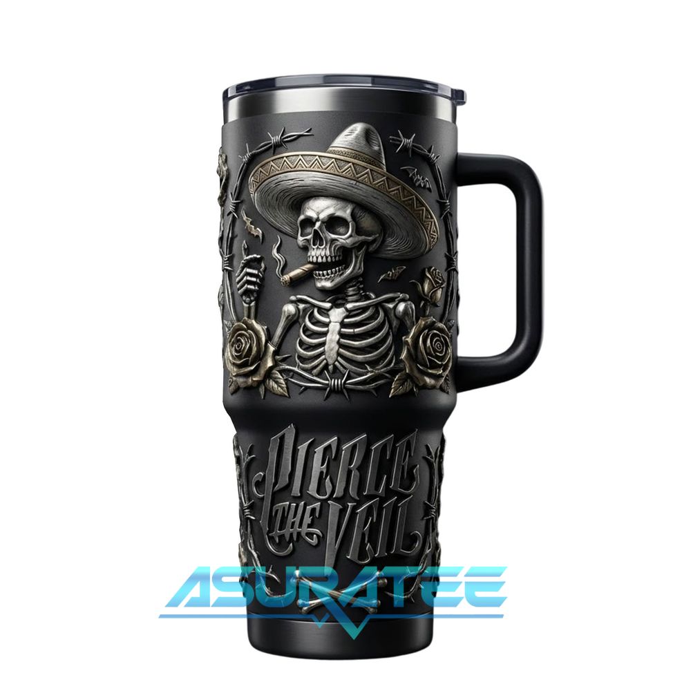 Pierce The Veil Band 2026 Limited Edition YETI Tumbler