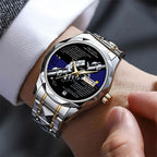 Pink Floyd Alloy Luxury Quartz Watch - TANTN24874