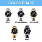 Pink Floyd Alloy Luxury Quartz Watch - TANTN24874