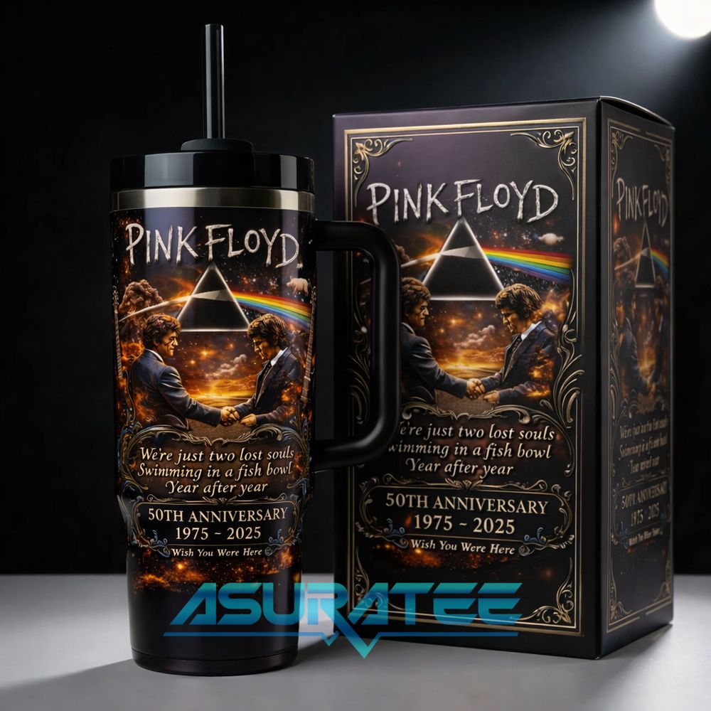 Pink Floyd “Wish You Were Here” 50th Anniversary YETI Tumbler