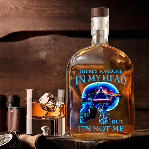 Pink Floyd 25oz Empty Whiskey Bottle – TANTN15153