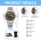 Pink Floyd Alloy Luxury Quartz Watch - GNE8060