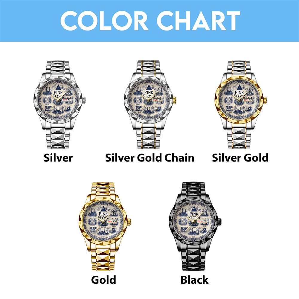 Pink Floyd Alloy Luxury Quartz Watch - TANTN24471