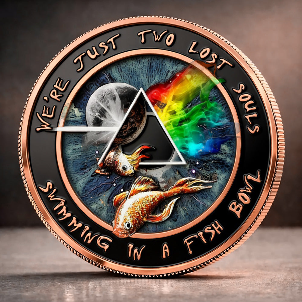 Pink Floyd Commemorative Coin – GNE5754