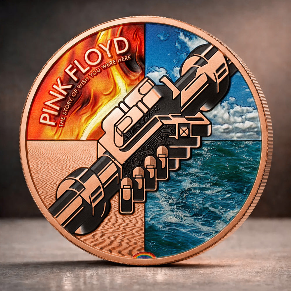 Pink Floyd Commemorative Coin – GNE5755