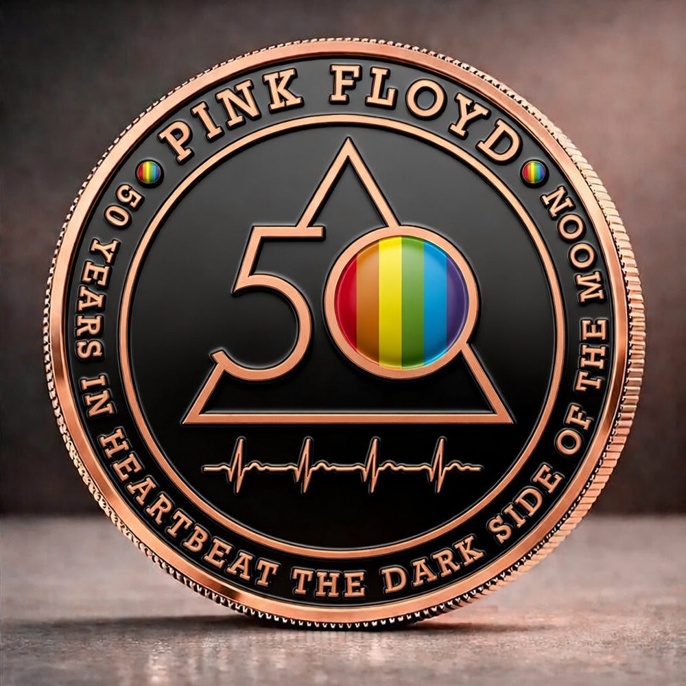 Pink Floyd Commemorative Coin – GNE5828